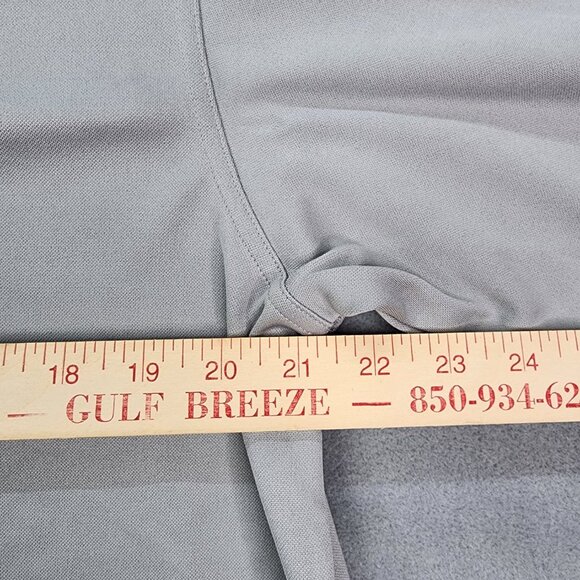 Callaway Polo Golf Shirt Men's Size Large Gray Short Sleeve Top - Picture 8 of 11